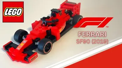 Buy Lego Sebastian Vettel - Lego F1 Ferrari • 34.99£