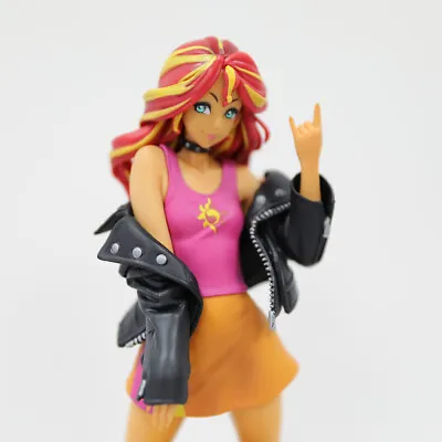 Buy Anime My Little Pony: Friendship Is Magic Action Figure Sunset Shimmer Model Toy • 35.99£