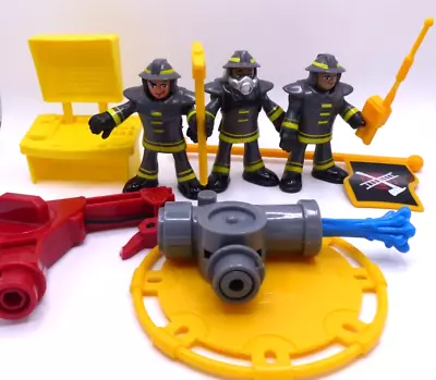 Buy Imaginext Spares Fire Station And Fire Engine Set  X3 Fire Fighters • 9.99£