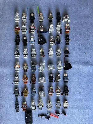 Buy Lego Star Wars Minifigures Bundle (50+) • 40£