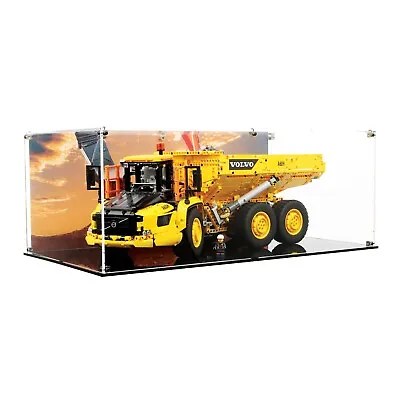 Buy Acrylic Display Case For Lego Technic 42114 6x6 Volvo Articulated Hauler • 92.99£