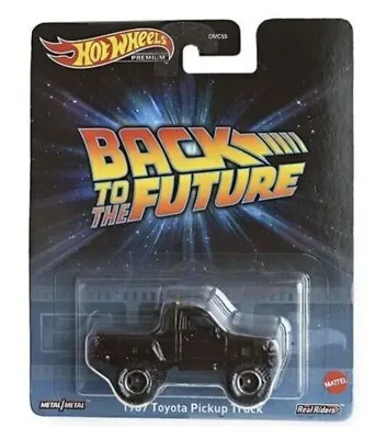 Buy Hot Wheels 2023 Back To The Future 1987 Toyota Pickup Truck ~~Combine P&P • 25.99£