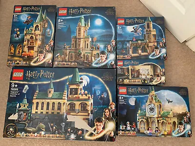 Buy Huge Lego Harry Potter Bundle 6 Complete Sets All Mini Figures And Parts • 330£