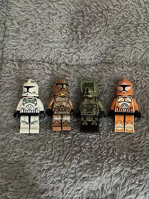 Buy LEGO Star Wars Minifigures Bundle Clone Troopers.  • 28£