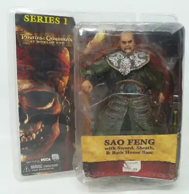 Buy Neca Pirates Of The Caribbean At Worlds End Action Figure Sao Feng • 12.99£