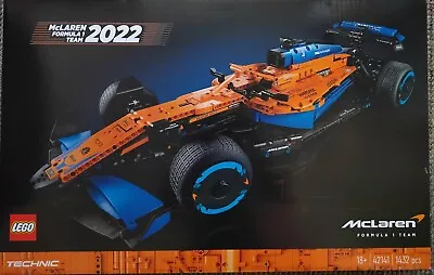 Buy LEGO TECHNIC: McLaren Formula 1 Race Car (42141) • 120£