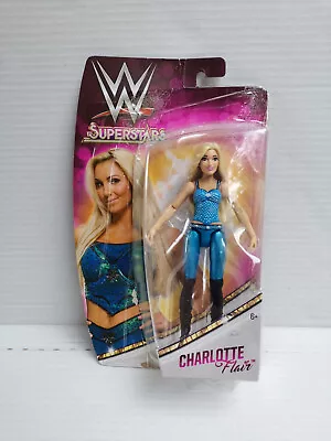Buy WWE Superstars Women Charlotte Flair Action Figure Sport 7  Doll 2017 Mattel • 14.99£