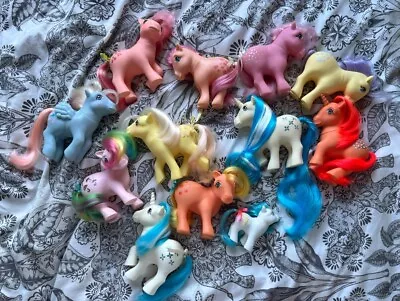 Buy My Little Pony G1 Bundle Vintage 80s • 60£