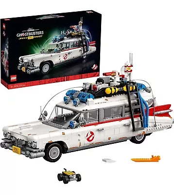 Buy LEGO 10274 Ghostbusters ECTO-1 Car Collectable Set Brand New Set In Box Age 18+ • 299.99£