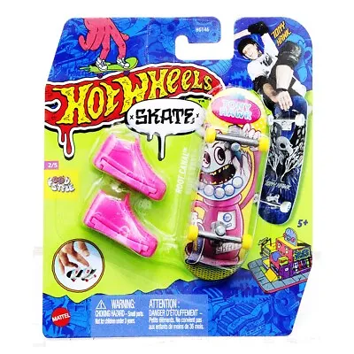 Buy Hot Wheels Skate Tony Hawk Food Style 2/5 Root Canal Action Toy Figures Ages 5+ • 6.99£
