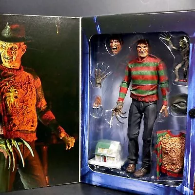 Buy NECA Nightmare On Elm Street Freddy Ultimate Dream Warriors 7  Model UK • 36.78£