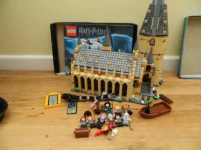 Buy Lego Harry Potter – 75954 Hogwarts Great Hall - Instructions - 2018 • 49.99£