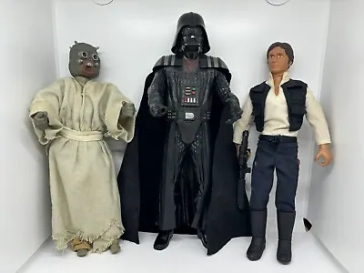 Buy Star Wars Kenner Collector Series Darth Vader, Tusken Raider And Han Solo Figure • 19.99£