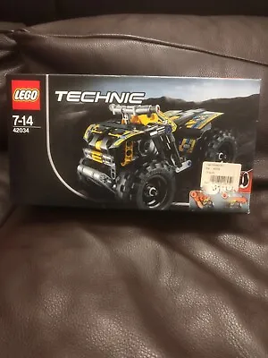 Buy Lego Technic Quad 42034 • 10£