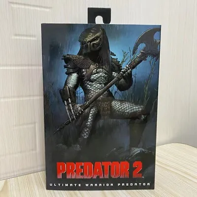 Buy NECA Predator 2 Ultimate Warrior Predator 8  Hunter Action Figure Collec. Model • 45.60£