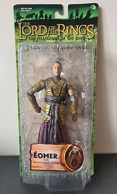 Buy TOYBIZ - LORD OF THE RINGS Fellowship Of  The Ring - EOMER Sword Attack Action • 12£