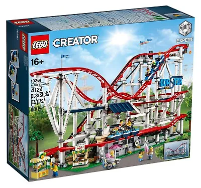Buy LEGO 10261 CREATOR Roller Coaster NEW ORIGINAL PACKAGING MISB EOL Collect Collection RARE • 368.80£