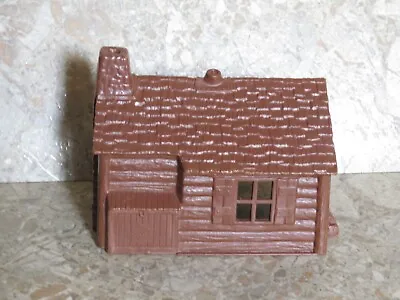 Buy VTG Mattel 1973 Camp Headquarters Putt Putt Cowboys Log Cabin House Barbie • 18.94£