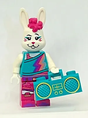 Buy Lego Bunny Dancer  Mini Figure VIDIYO Bandmates Series1 2021 • 6.99£