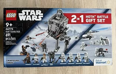 Buy Lego 66775 Star Wars Hoth Combo Pack Brand New Sealed FREE POSTAGE • 139£