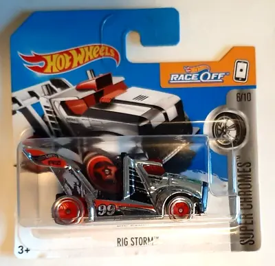 Buy Hot Wheels RIG STORM - SUPER CHROME Mattel [6D] • 4.21£