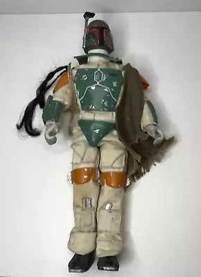 Buy Boba Fett 12  Inch Star Wars Collector Series Action Figure • 10.50£