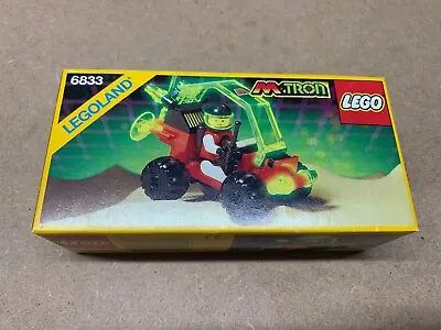 Buy Lego 6833 Space System M-Tron - Beacon Tracer (1990) Box New RARE • 105£