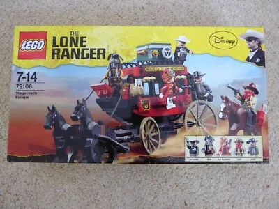 Buy LEGO 79108 The Lone Ranger – Stagecoach Escape - BNISB - NEW Factory Sealed Box • 139.99£