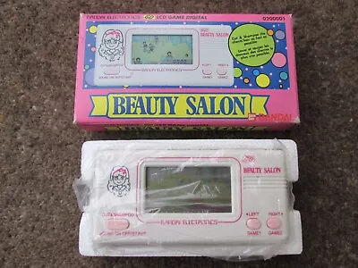 Buy Bandai Beauty Salon Retro Electronic Game Boxed • 60£