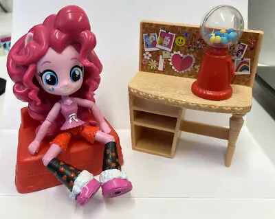 Buy My Little Pony Equestria Girls Pinkie Pie Slumber Party Chair Desk Bubblegum • 5£