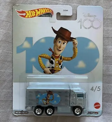 Buy Hot Wheels Premium Disney 100 - Hiway Hauler Toy Story Woody ! • 13.50£