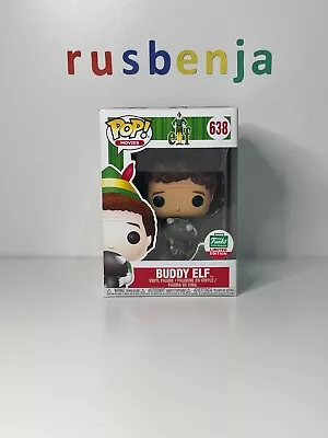 Buy Funko Pop! Movies Elf - Buddy Elf With Raccoon Limited Edition #638 • 22.99£