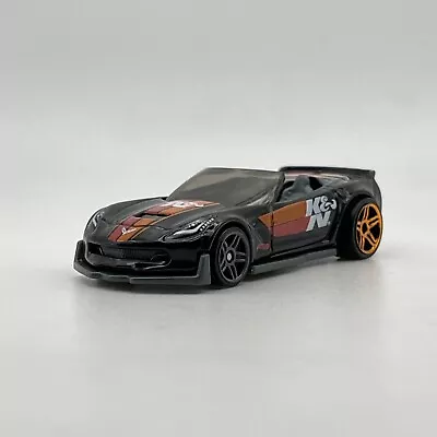 Buy Hot Wheels Corvette C7 Z06 Convertible Black K&N 2021 1:64 Diecast Car • 2.99£