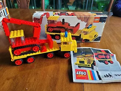 Buy Vintage Lego 376 Set Truck/digger (95% Complete) • 19.99£