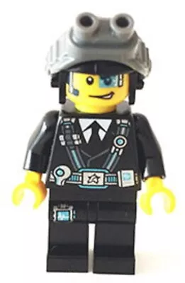 Buy LEGO Ultra Agents - Minifigure LEGO Agent Curtis Bolt Uagt015 From Set 70165 • 6.45£