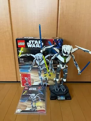 Buy LEGO 10186 Star Wars Ultimate Collector Series General Grievous In 2008 Used JPN • 228.37£