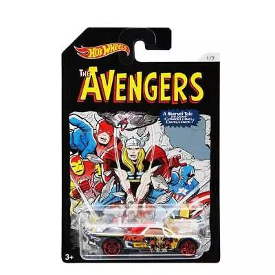 Buy Hot Wheels Avengers Thor Vehicle Car New Mattel • 5.49£