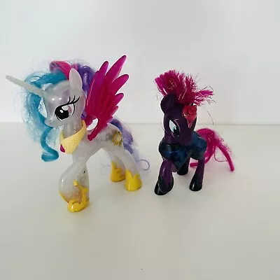 Buy My Little Pony G4 Princess Celestia Tempest Shadow Light Up Hasbro 🤍 • 14.99£