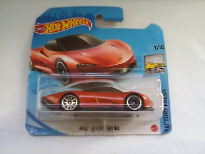 Buy Brand New Hot Wheels Car McLaren SpeedTail 7/10 Factory Fresh 3+ Mattel Sealed • 10£