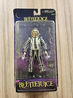 Buy Beetlejuice NECA Collectable Figure - Brand New Boxed - Cult Classics Film • 109.95£