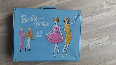 Buy Vintage Barbie Midge Suitcase From 1963, 60s • 50.43£