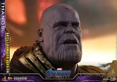 Buy Hot Toys Thanos Battle Damaged MMS564 Avengers Endgame 1/6 MISB  • 380£
