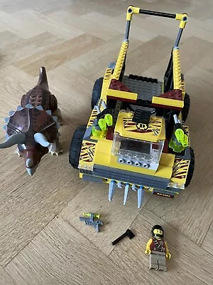 Buy LEGO 5885 Dino Triceratops Trapper - Like Jurassic - Dinosaur • 28£