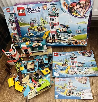 Buy LEGO FRIENDS: Lighthouse Rescue Centre (41380), Used, With Box And Instructions • 15£