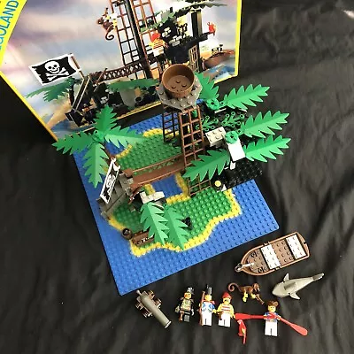 Buy LEGO Pirates I 6270 Forbidden Island | Boxed | Rare | 1989 • 74.99£