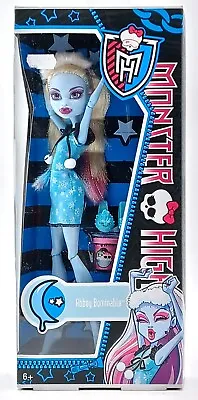 Buy 2011 Monster High Dead Tired Abbey Bominable Doll / Mattel X6917 / New & Original Packaging • 109.47£