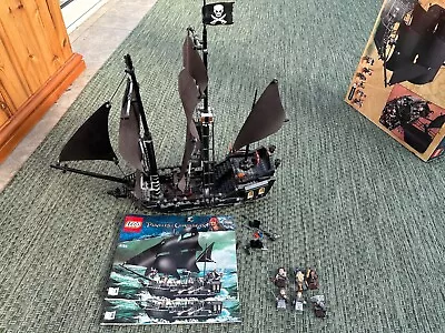 Buy LEGO THE BLACK PEARL PIRATES OF THE CARIBBEAN 4184 + 6 Minifigures & Manuals • 335£