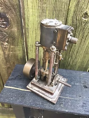 Buy Vintage Live Steam Model Vertical Engine Water Boiler Feed Pump Model 6  High • 21.50£