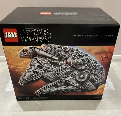 Buy LEGO Star Wars UCS Millennium Falcon (75192) Brand New In Box. Free P&P • 620£