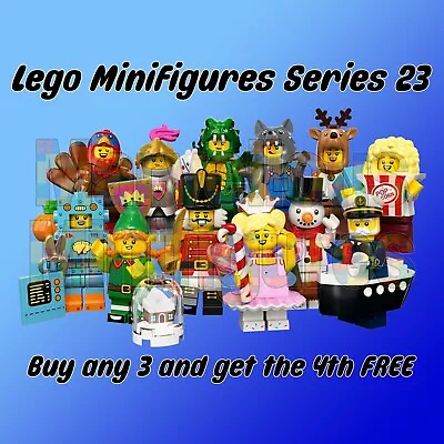 Buy Lego Christmas Minifigures Series 23 71034 Mini Figures Festive Rare Retired • 69.95£